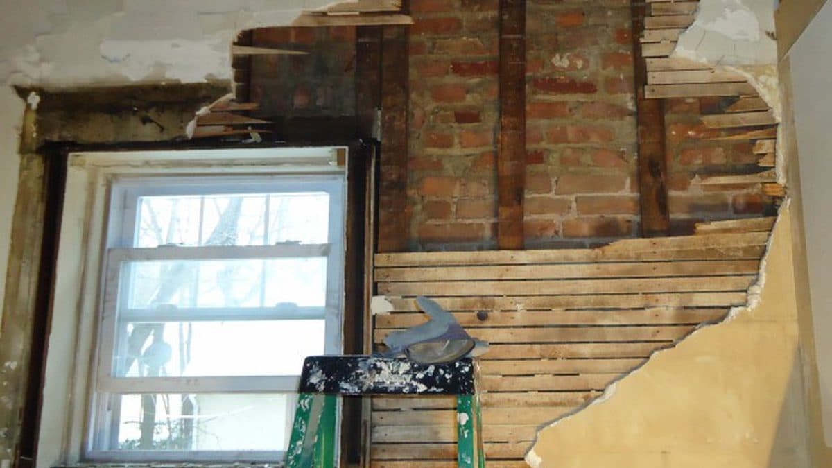 Demolition — Rem Dog Services on the job in Chester County, PA